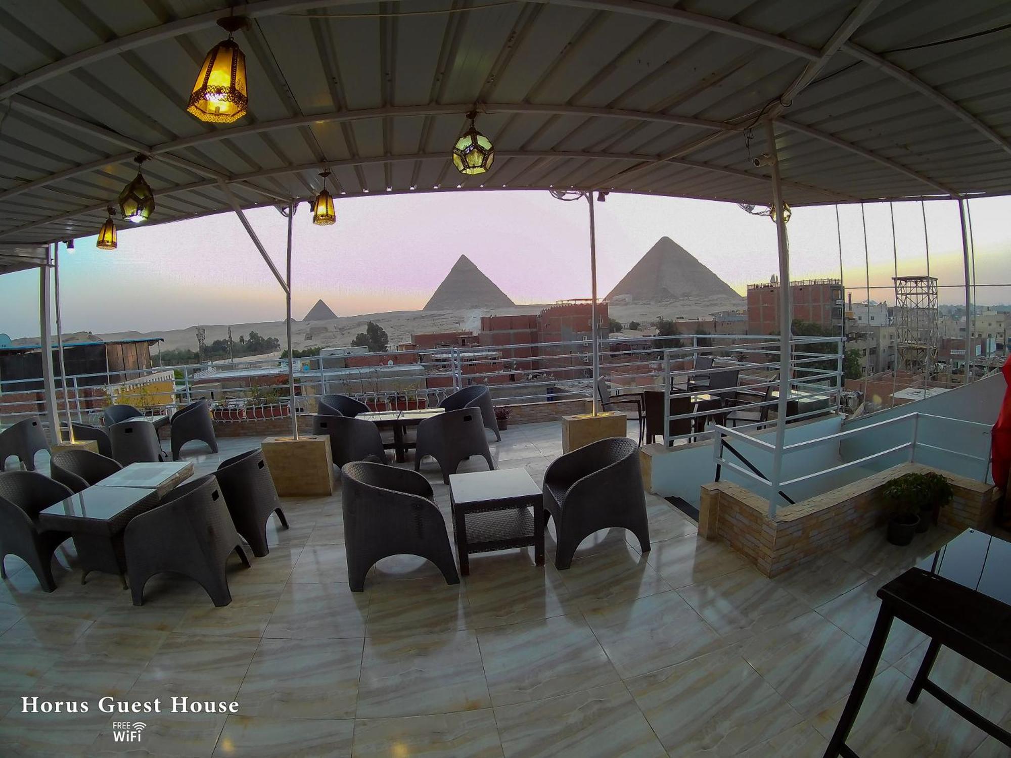 Horus Guest House Cairo Exterior photo