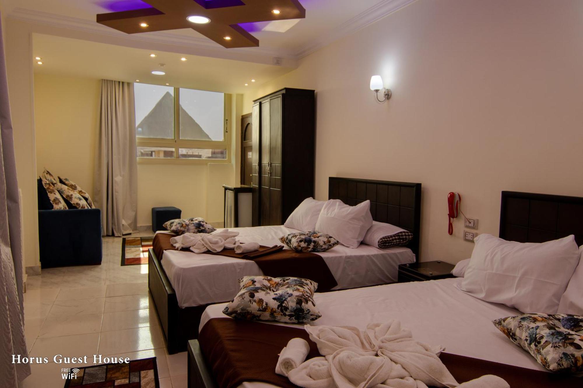 Horus Guest House Cairo Exterior photo