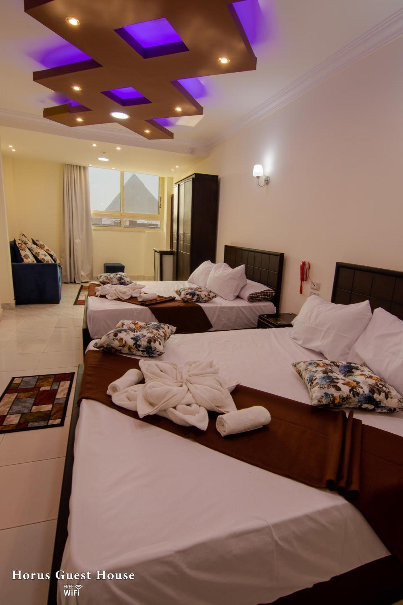 Horus Guest House Cairo Exterior photo