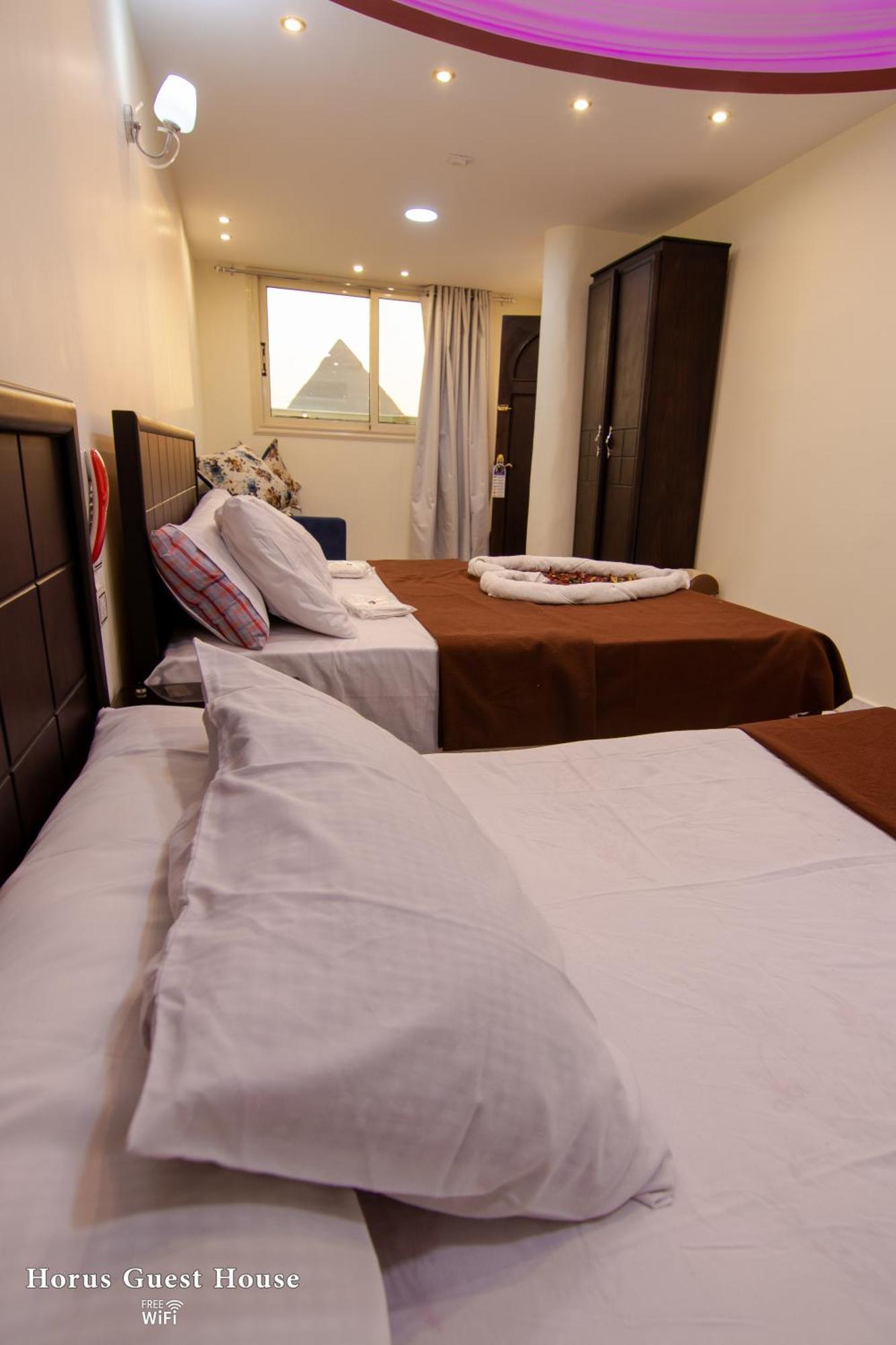 Horus Guest House Cairo Exterior photo