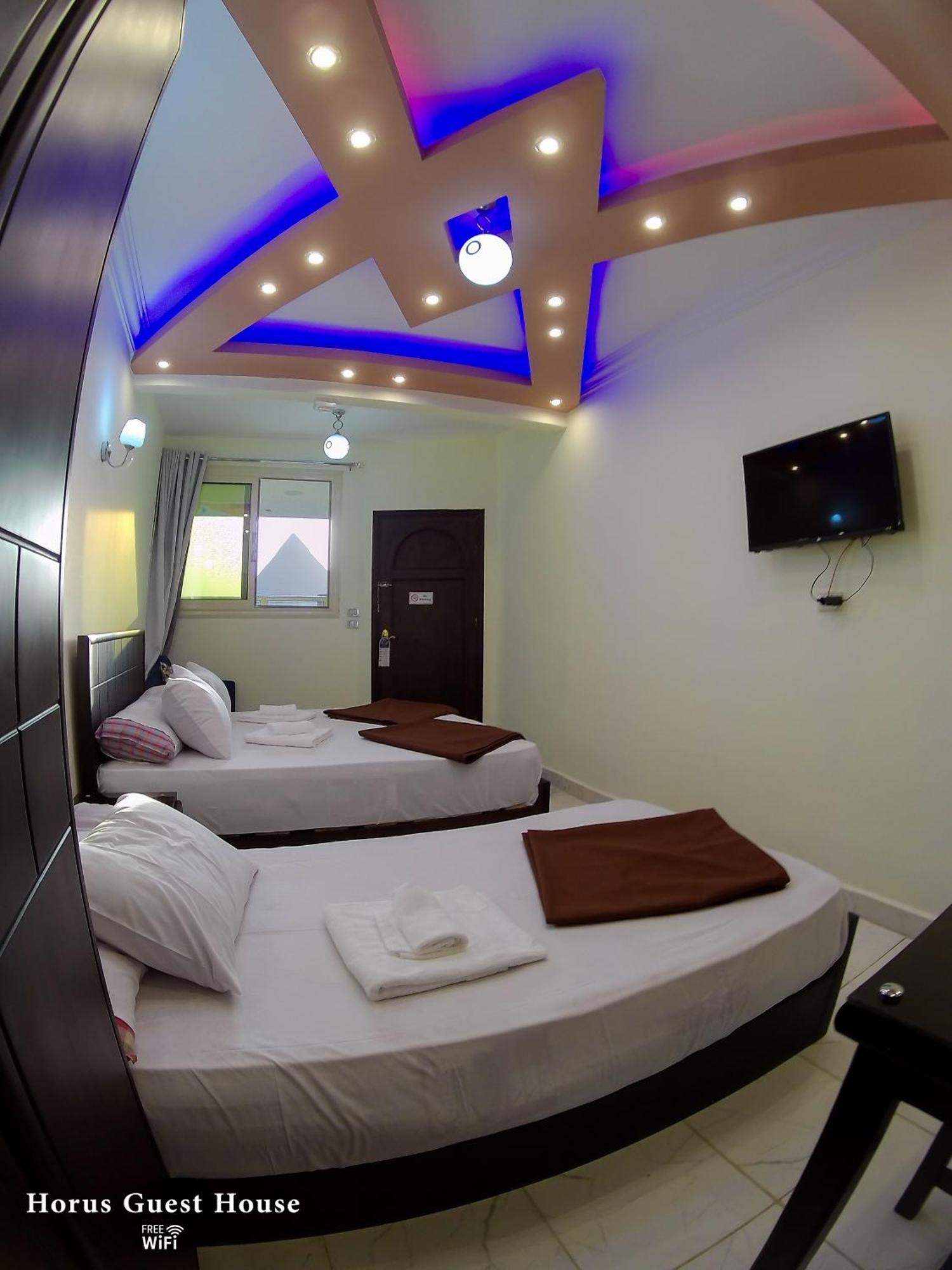 Horus Guest House Cairo Exterior photo