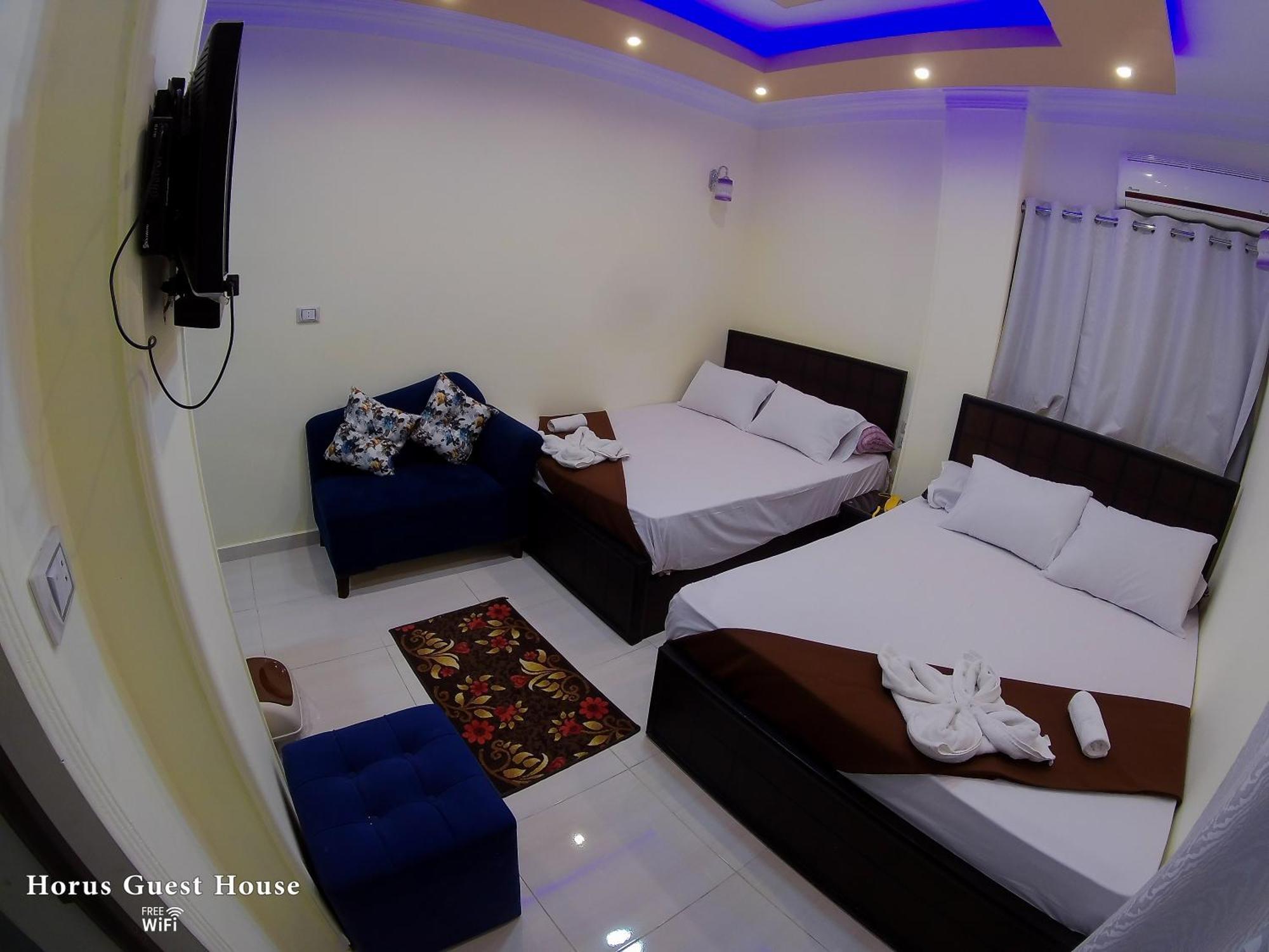 Horus Guest House Cairo Exterior photo